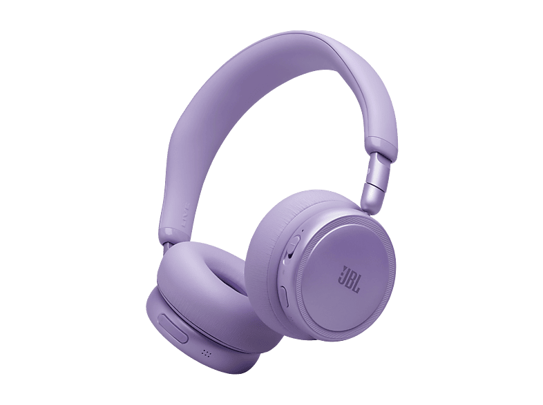 JBL LIVE 680 NC Supraaurales Diadema Bluetooth Cancelación activa de ruido (ANC) Autonomía 80 h Lila
