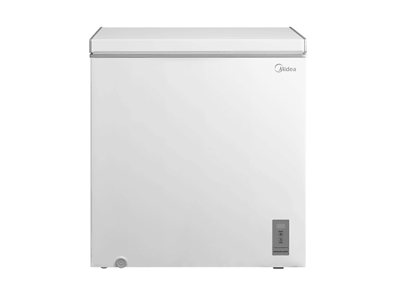 Midea MDRC284FZE01 198L 85 cm Altura Inverter Temperatura Regulable Fast Freezing Blanco