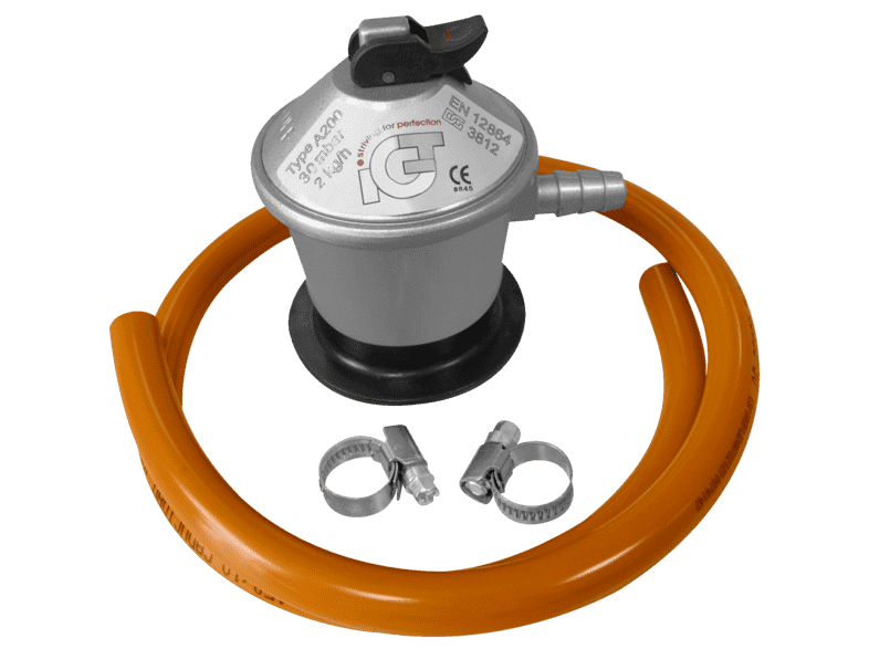 Scanpart 1104044201 KIT.REG.GAS-BUT.ALCACHOF Incluye goma y regulador