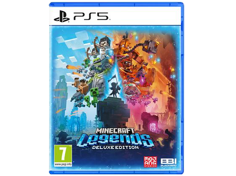 PS5 Minecraft Legends (Ed. Deluxe)