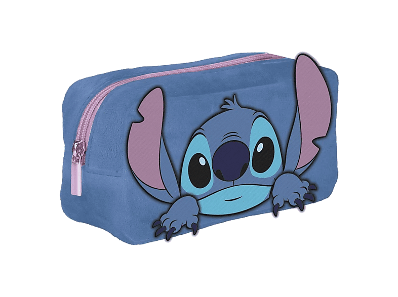Sherwood Lilo & Stitch (Stitch & Scrump) Pencil Case Cremallera Licencia oficial Disney Felpa suave