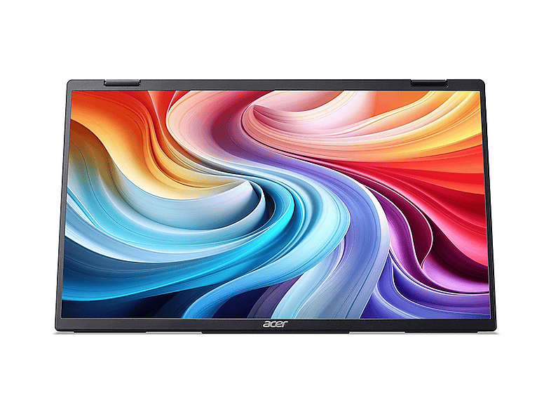 Acer PD163QBMIUUX 15.6 Full-HD 60 Hz 8 ms IPS 2 USB Tipo C 1 Mini HDMI Adaptive Sync Altavoces integrados