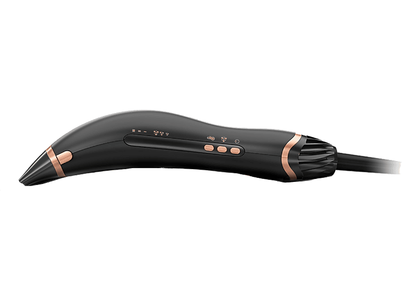 Rowenta Air motion 1300 W 3 Temperaturas 3 Velocidades Aire Frío Hasta 170 km/h Black Gama + Cromado