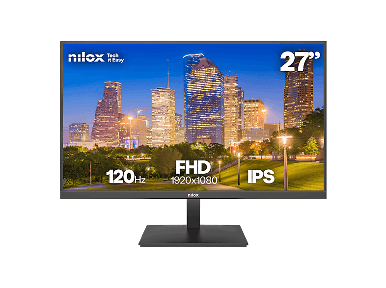 Nilox NXM27FHD1204 27  Full-HD 120 Hz 4 ms IPS Negro