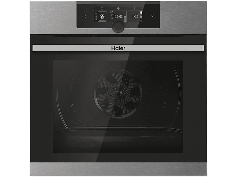 Haier Series 2 HWO60SM2F9XH 70l Multifunción Pirolítico y Aquálisis 60 cm Wi-Fi 13 funciones Inox