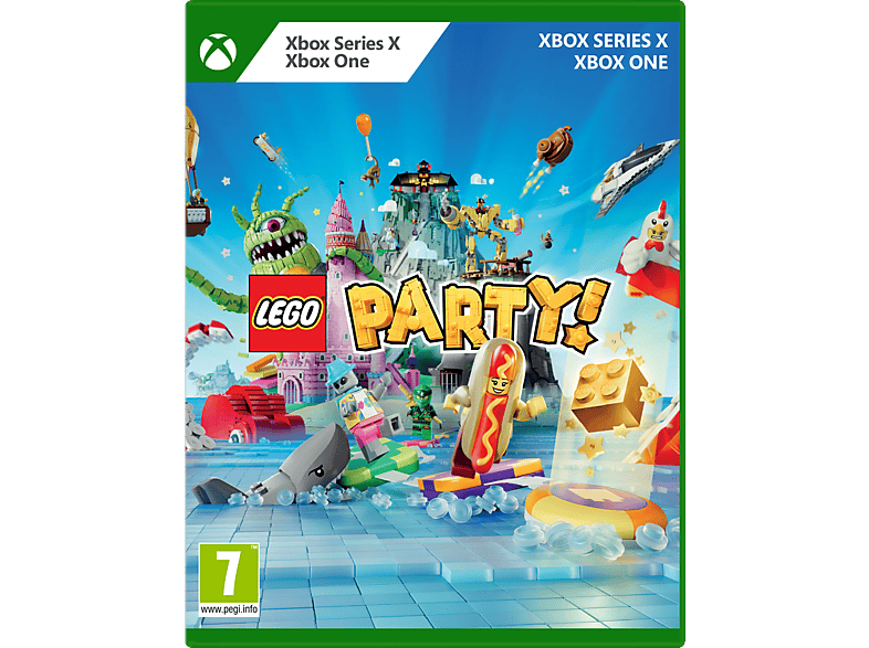 Xbox Series X & Xbox One LEGO® Party!