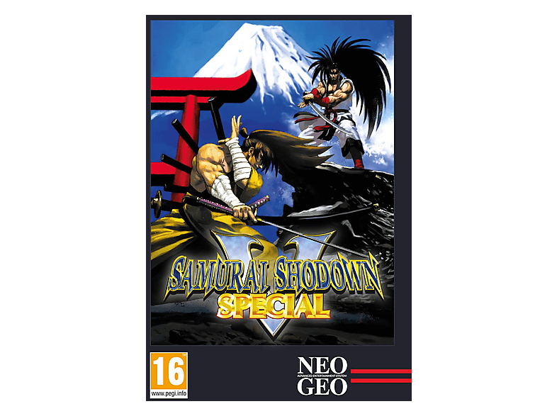 Cartucho juego retro Neo Geo: Samurai Shodown V Special