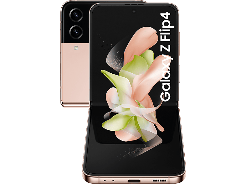 Samsung Galaxy  Z Flip4 5G Gold 512 GB 8 GB RAM 6.7 FHD+ Qualcomm Snapdragon 3700 mAh Android 12