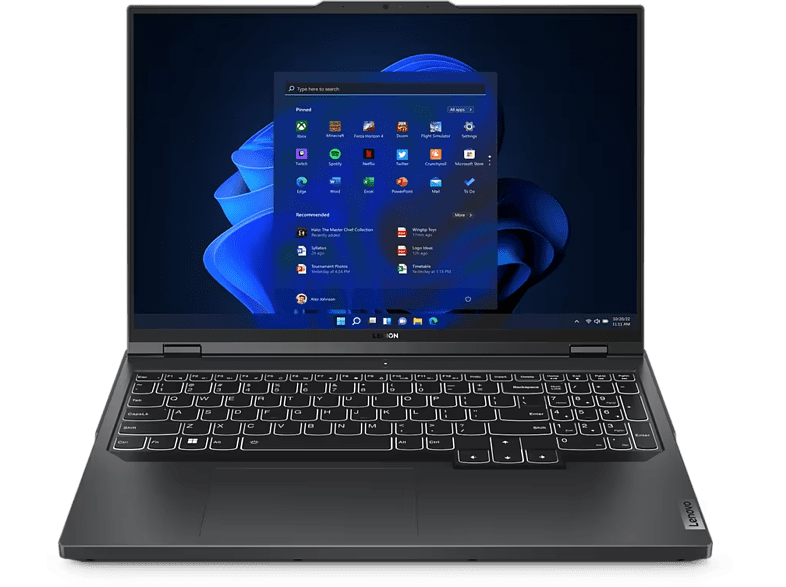Lenovo Legion Pro 5 16IRX8 16 WQXGA Intel® Core™ i7-13700HX 32GB RAM 1TB SSD GeForce RTX™ 4060 W11W