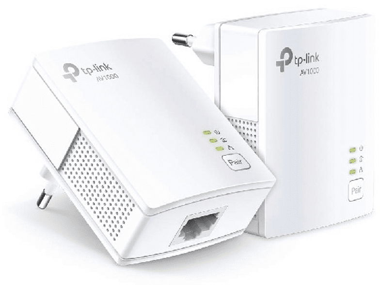 TP Link TL-PA7017 (Pack de dos) 1000 Mbit/s Ethernet Blanco