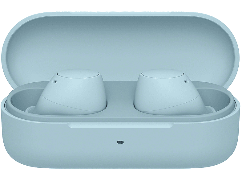 Sony WFC510L Ligeros Bluetooth Conexión multipunto Sonido ambiente Spotify Tap Carga rápida 22h IPX4 Azul