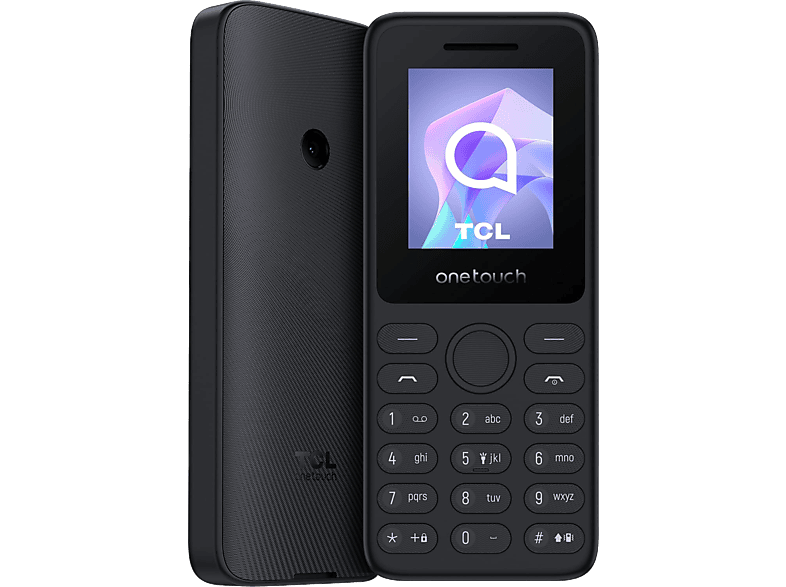 TCL 4021 Dark Night Grey 1.8 QQVGA 4 MB + 4 MB 1030 mAh Dual SIM Radio FM Bluetooth