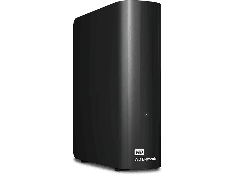 WD Elements Desktop Sobremesa USB 3.0 Compatible USB 2.0 Formato NTFS Negro