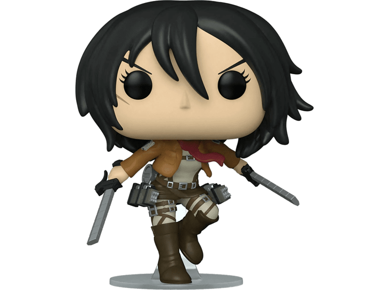 Funko Pop! Attack on Titan: Mikasa Ackerman Vinilo 10 cm Multicolor