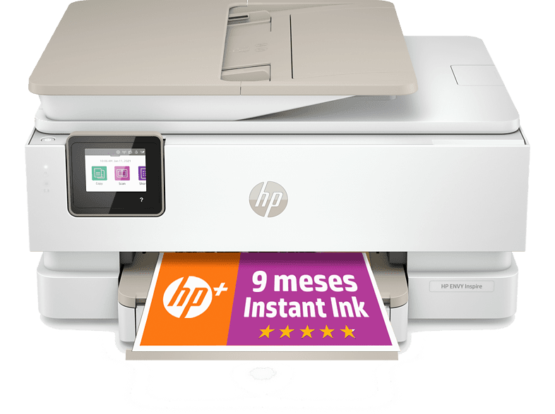 HP Envy Inspire 7924e WiFi USB 9 meses de impresión Instant Ink con HP+ doble cara