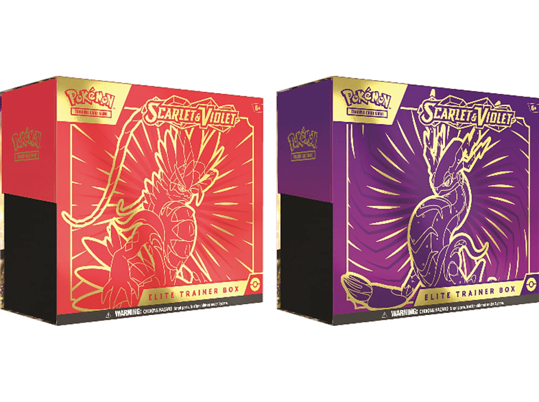 Sherwood Elite Trainer Box Pokemon TCG Scarlet & Violet Aleatorio