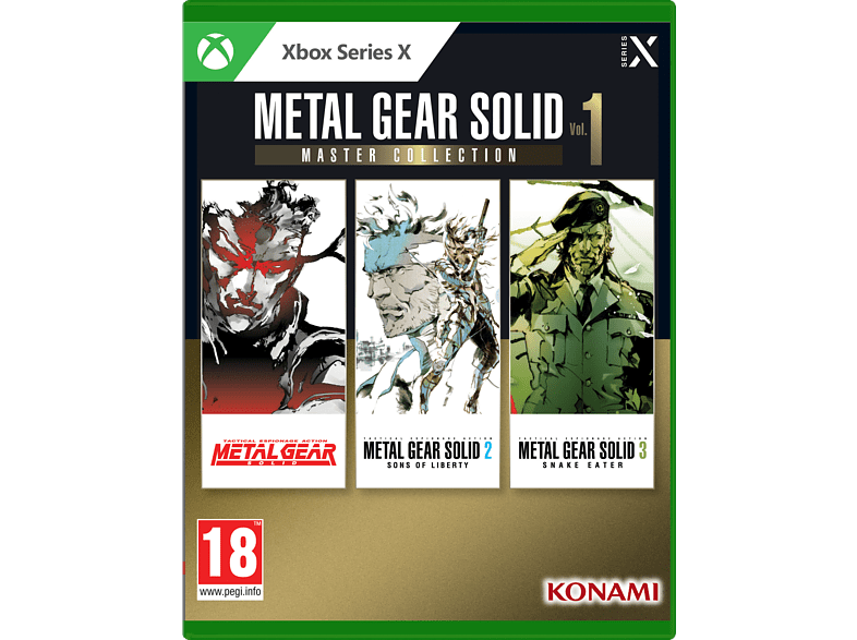Xbox Series X Metal Gear Solid: Master Collection Vol.1