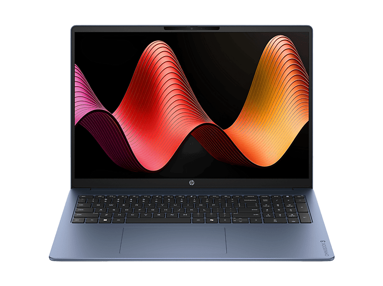 HP OmniBook 3 Laptop 16-bu0025ns 16  DCI 2K Intel® Core™ 5 120U 16 GB RAM 512 GB SSD UHD Graphics Sin sistema operativo Azul