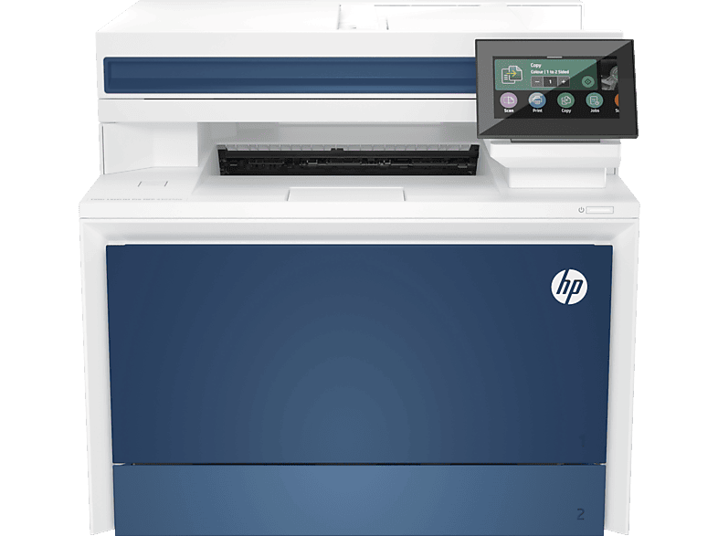 HP Laserjet Pro 4302fdw Láser a color Fax Wi-Fi Impresión automática a dos caras Azul Blanco