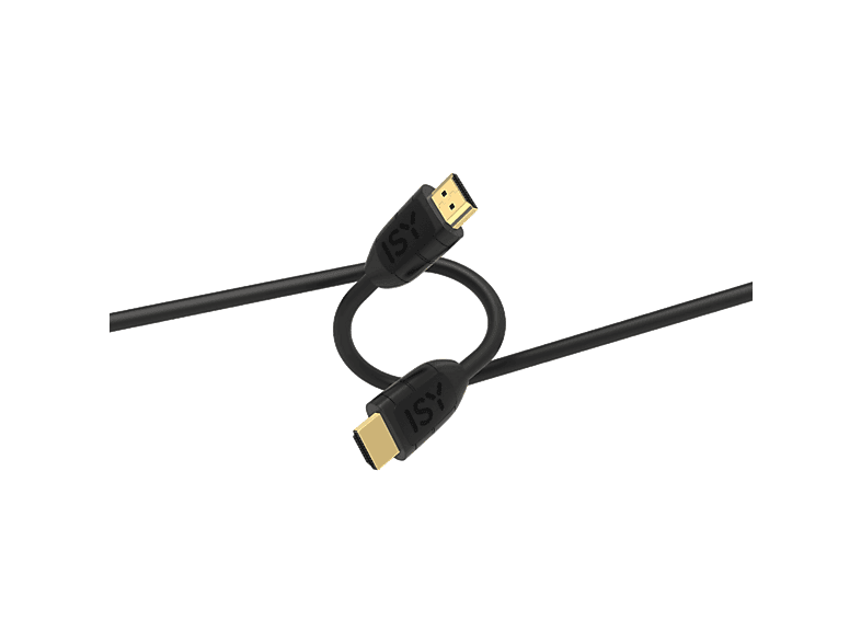 ISY IHD-9007-IT 1.5 m Negro