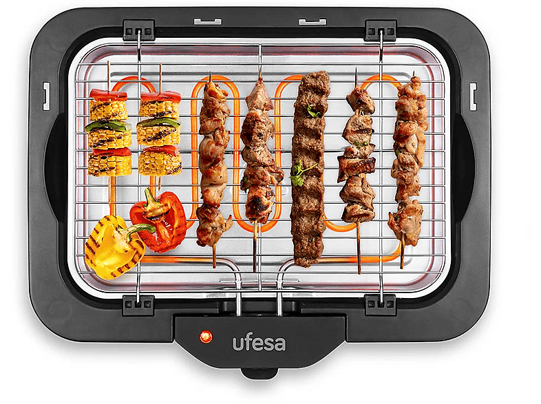 Ufesa Sintra 2300 W Eléctrica 2 niveles de cocción Negro