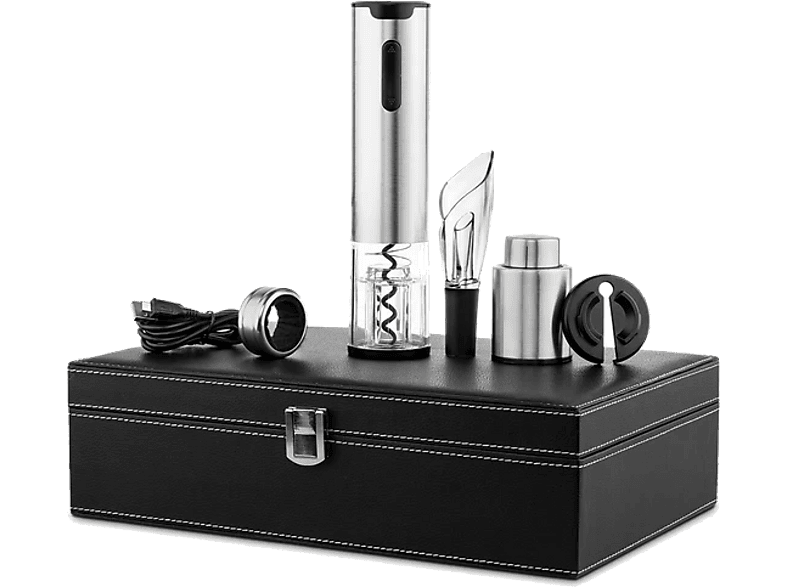 Ufesa EasyClassy Eléctrico Inalámbrico Inox/Negro