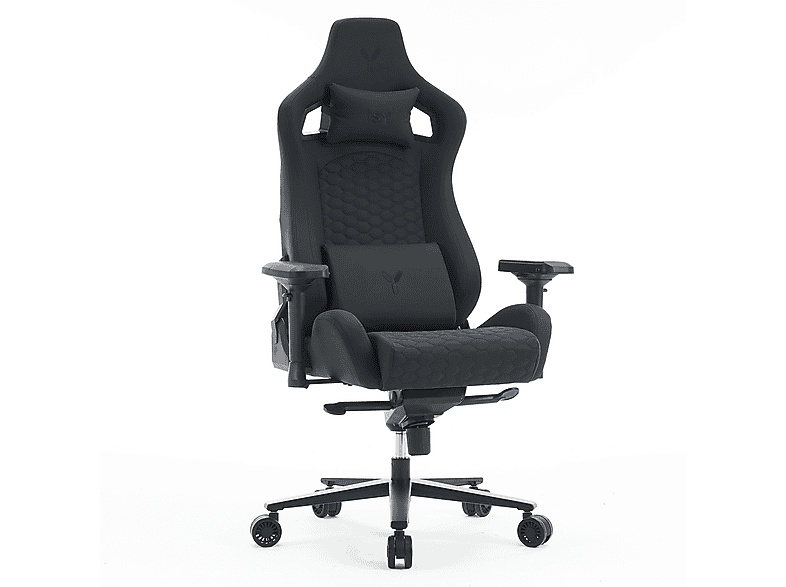 Isy IGC-1000 4D (ajustable en altura anchura y profundidad también se puede girar) 150 kg Negro