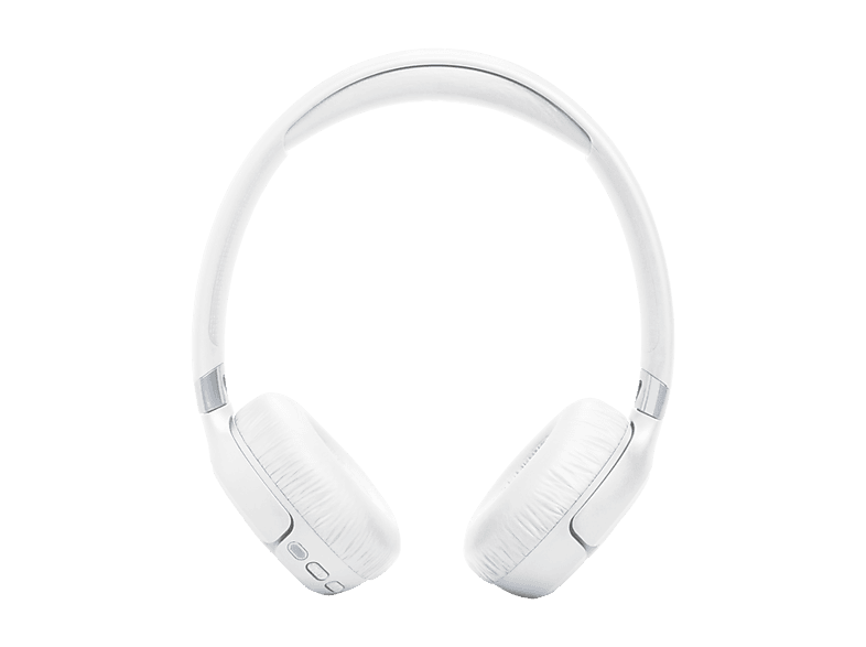 JBL Tune 680NC Autonomía 76 h Diadema Bluetooth Cancelación de ruido adaptativa con Smart Ambient Plegables Blanco