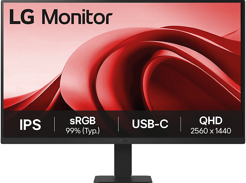 LG 27U631A-B 27 QHD 100 Hz 5 ms IPS HDMI USB-C Negro
