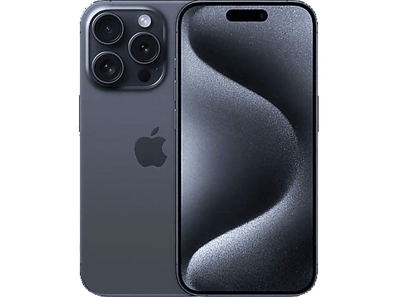 Apple iPhone 15 Pro Titanio Azul 1 TB 5G 6.1  Pantalla Super Retina XDR iOS Chip A17 Bionic