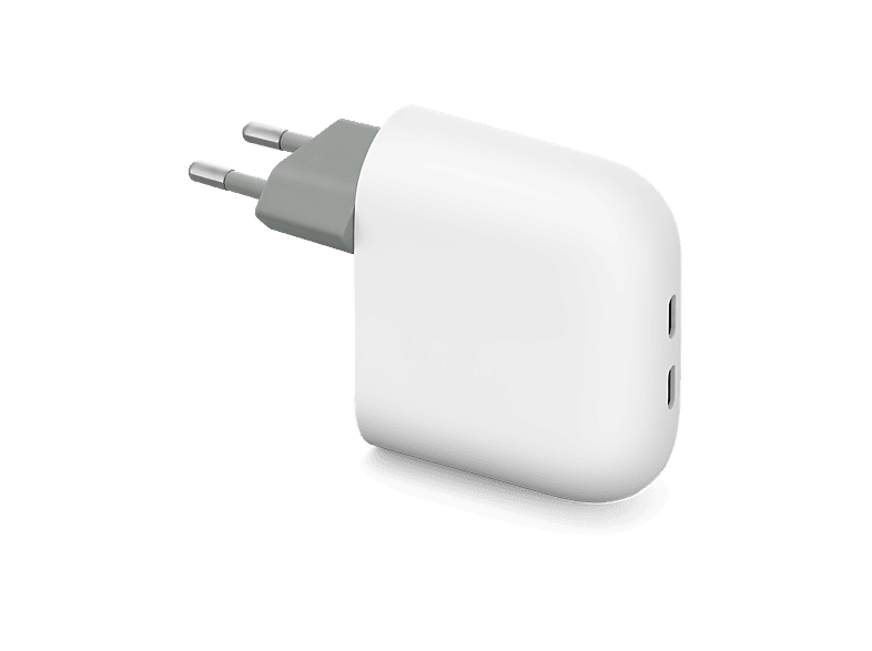 Google Pixel Flex Doble puerto USB-C 67W Carga rápida 2 USB-C Nieve