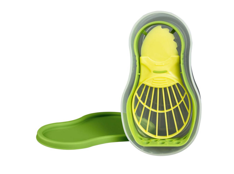 CMP Paris KU6459 Para aguacate Envase Deshusador Pasapuré Cortador Verde