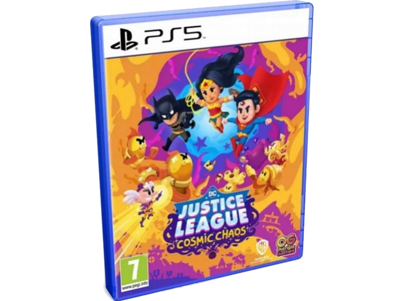PS5 Dc Justice League: Caos Cosmico