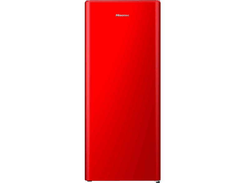 Hisense RR220D4BRE Cíclico/Defrost 126.5 cm 165 l Clase E  Rojo