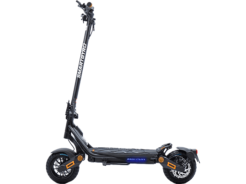 smartGyro Rockway PRO EVO Potencia máx. 1000W Potencia Nominal 800W Carga 120 kg 15000 mAh 25 km/h Negro