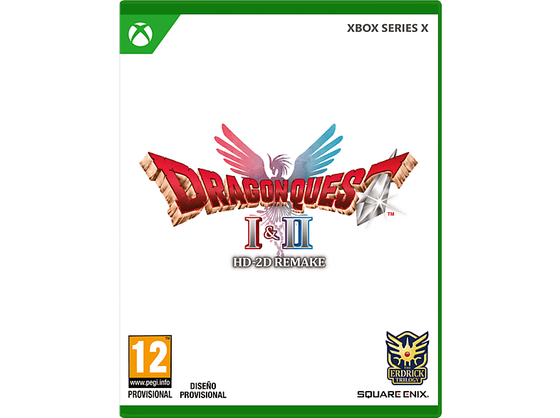 Xbox Series X Dragon Quest I & II HD-2D Remake