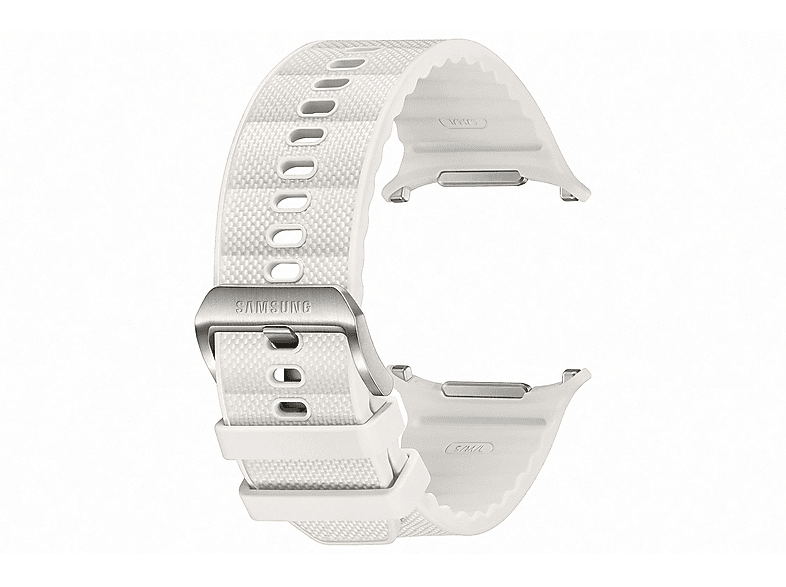 Samsung Hybrid Band Para  Samsung Galaxy Watch Ultra De resistencia Blanco