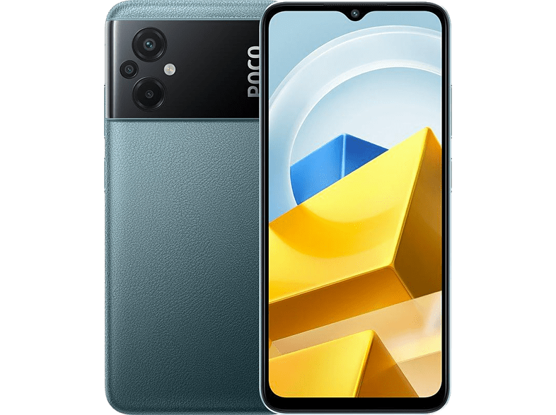POCO M5 Verde 128 GB 4 GB RAM 6.58  Full HD+ MediaTek Helio G99 5000 mAh Android