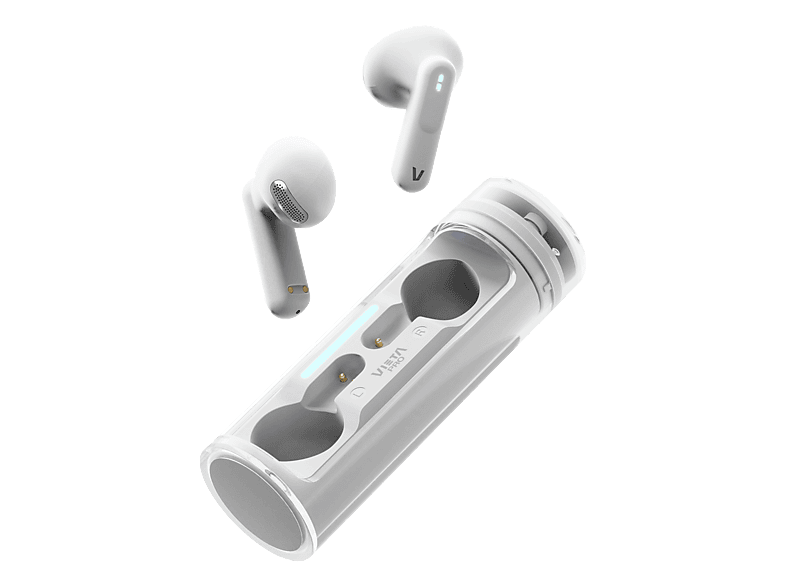 Vieta Pro Rolling Autonomía 19 h Micrófono USB-C Bluetooth Blanco