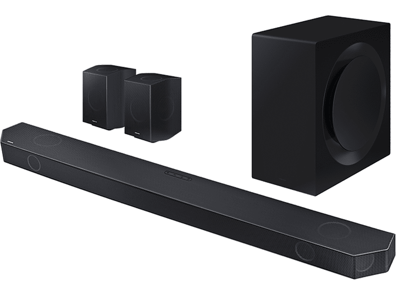 Samsung HW-Q990C/ZF Bluetooth Dolby Atmos inalámbrico 41W 11.1.4 canales Compatible con asistentes de voz WiFi Negro