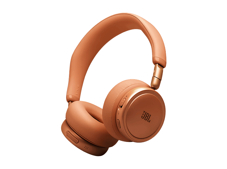 JBL LIVE 680 NC Supraaurales Diadema Bluetooth Cancelación activa de ruido (ANC) Autonomía 80 h Naranja
