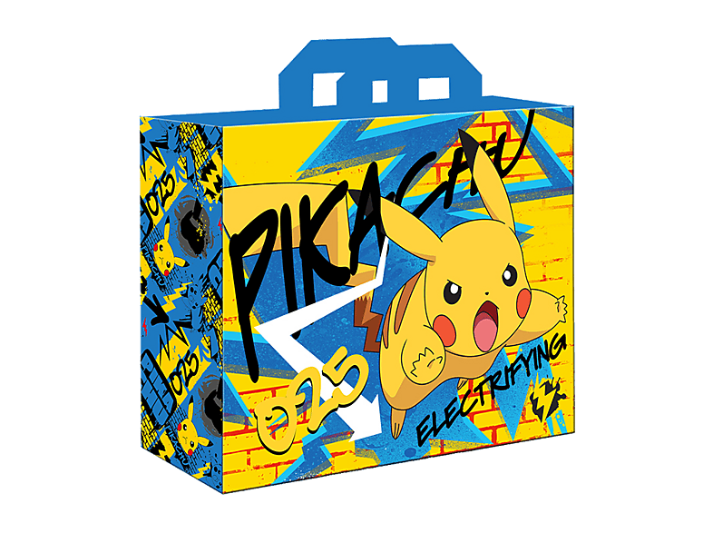 Sherwood Pokémon: Pikachu 45x40x20 cm de tamaño Reusable