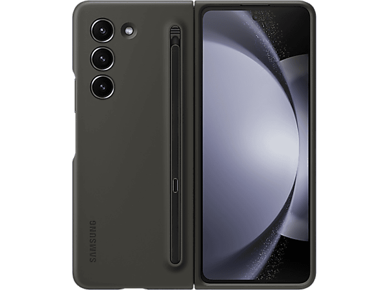 Samsung Para Galaxy Z Fold5 S Pen Resistente a golpes y rayones Grafito