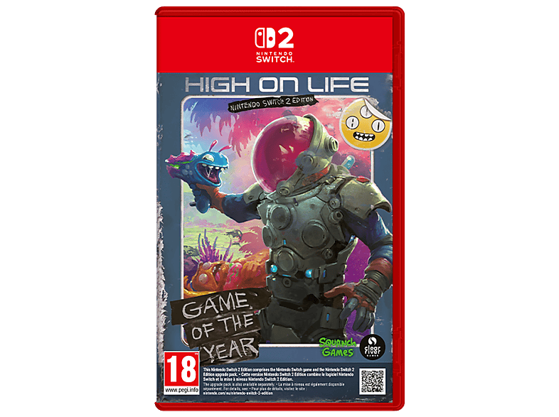 Nintendo Switch 2 High on Life