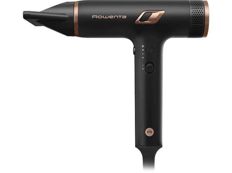 Rowenta HY8310F0 1700 W 3 velocidades 3 accesorios Tecnología de motor de alta velocidad Ultraligero Negro