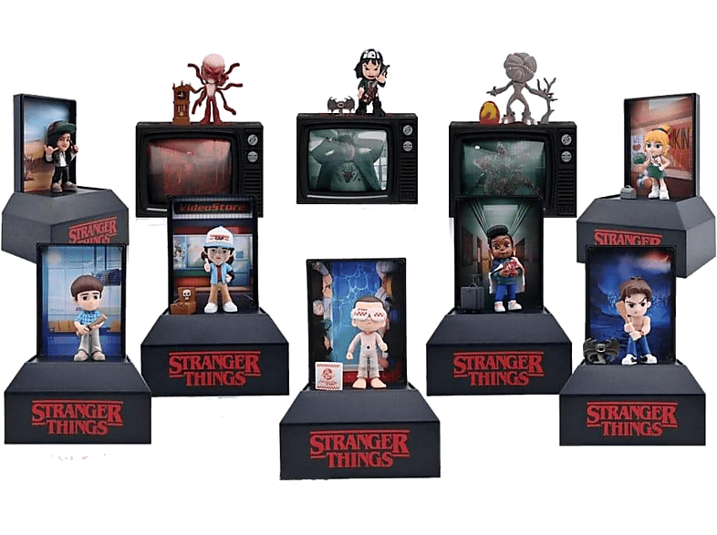 Sherwood Stranger Things: Cápsula del mundo del revés Aleatorio
