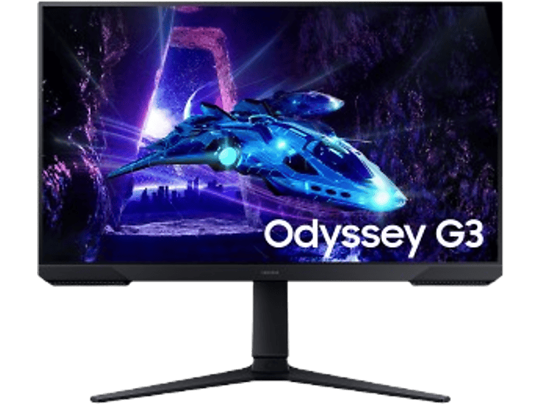 Samsung Odyssey G3 LS27DG304EUXEN  27  Full-HD 180 Hz 1 ms IPS Ajustable altura Negro