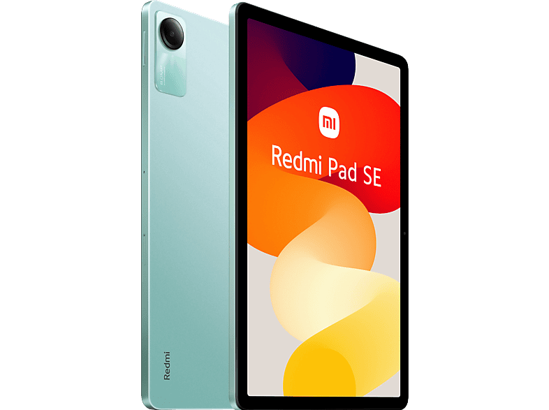 Xiaomi Redmi Pad SE 256 GB 11 Full-HD+ 8 GB RAM Snapdragon® 680 Android Verde menta