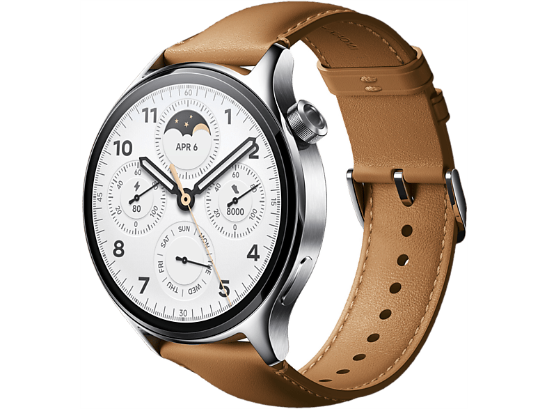 Xiaomi Watch S1 Pro 1.47 AMOLED Sistema de salud y entrenamiento Wifi Bluetooth Hasta 14 días de batería Marrón