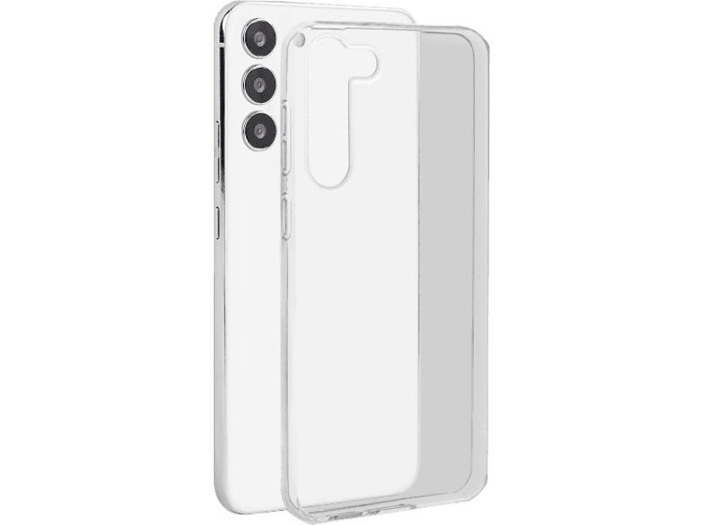 ISY ISC 1032 Samsung Galaxy S23+ Trasera Transparente